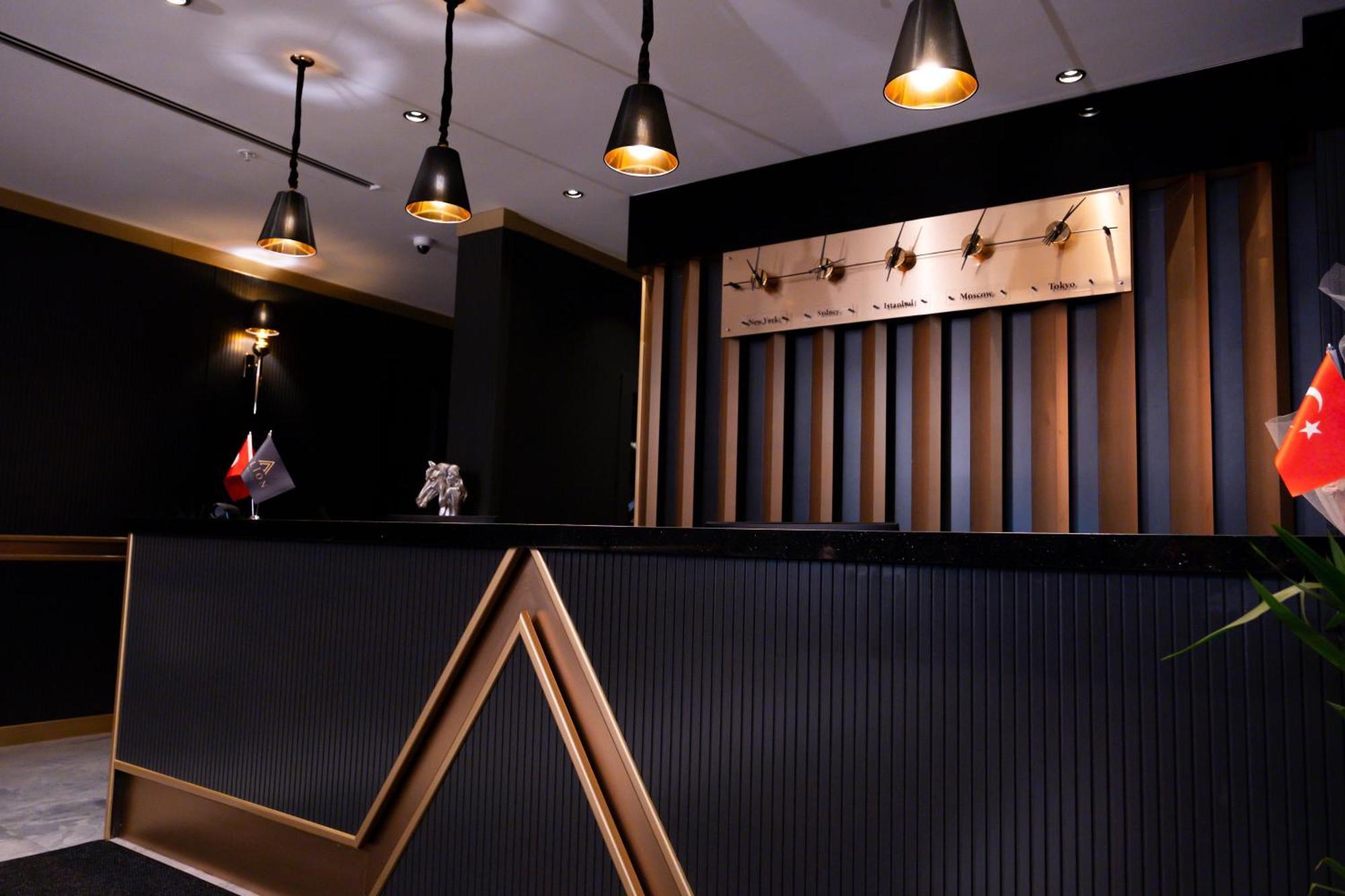Alion Hotel İzmir Extérieur photo