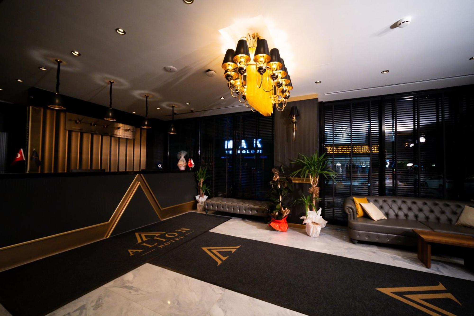 Alion Hotel İzmir Extérieur photo